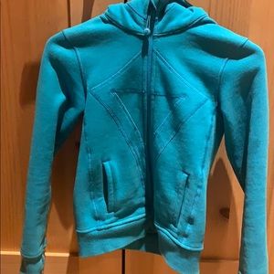Ivivva Blue Zip-Up